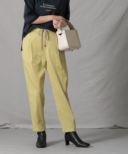 Gready Brilliant(グレディブリリアン)の「TEトラックパンツ(その他パンツ・レディース・イエロー/ブルー系その他/キャメル・38/36)」の3枚目の写真