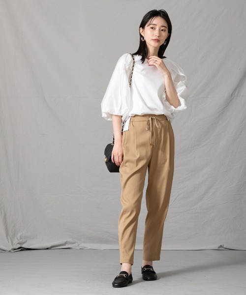 Gready Brilliant(グレディブリリアン)の「TEトラックパンツ(その他パンツ・レディース・イエロー/ブルー系その他/キャメル・38/36)」の10枚目の写真