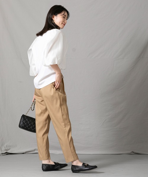 Gready Brilliant(グレディブリリアン)の「TEトラックパンツ(その他パンツ・レディース・イエロー/ブルー系その他/キャメル・38/36)」の11枚目の写真