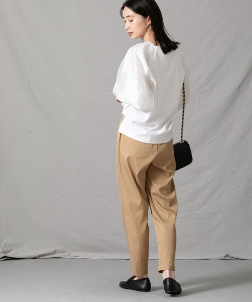 Gready Brilliant(グレディブリリアン)の「TEトラックパンツ(その他パンツ・レディース・イエロー/ブルー系その他/キャメル・38/36)」の12枚目の写真