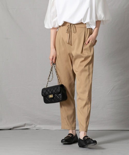 Gready Brilliant(グレディブリリアン)の「TEトラックパンツ(その他パンツ・レディース・イエロー/ブルー系その他/キャメル・38/36)」の13枚目の写真