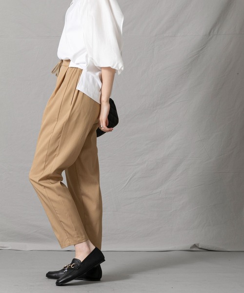 Gready Brilliant(グレディブリリアン)の「TEトラックパンツ(その他パンツ・レディース・イエロー/ブルー系その他/キャメル・38/36)」の14枚目の写真