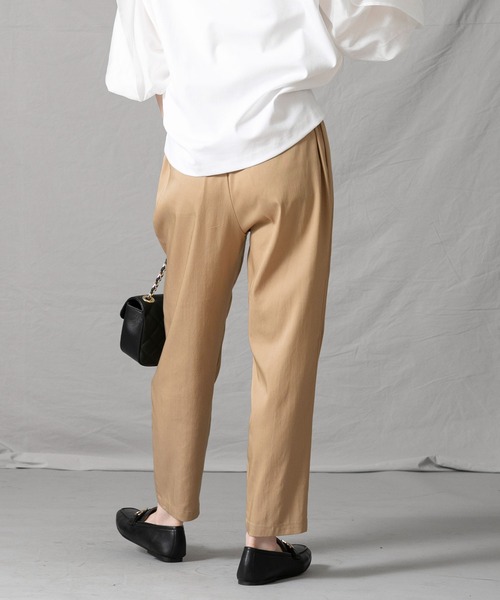 Gready Brilliant(グレディブリリアン)の「TEトラックパンツ(その他パンツ・レディース・イエロー/ブルー系その他/キャメル・38/36)」の15枚目の写真