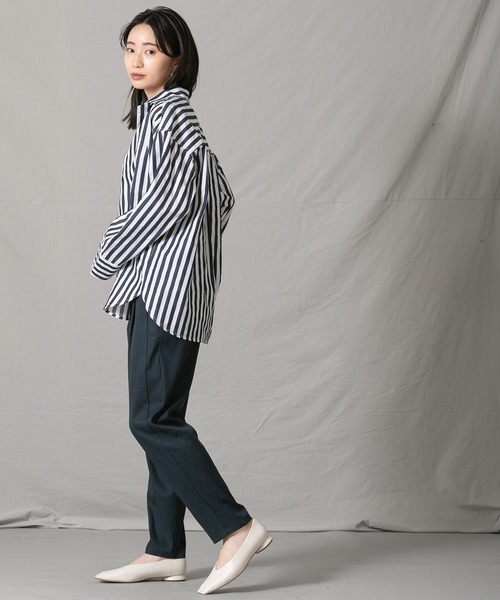 Gready Brilliant(グレディブリリアン)の「TEトラックパンツ(その他パンツ・レディース・イエロー/ブルー系その他/キャメル・38/36)」の17枚目の写真