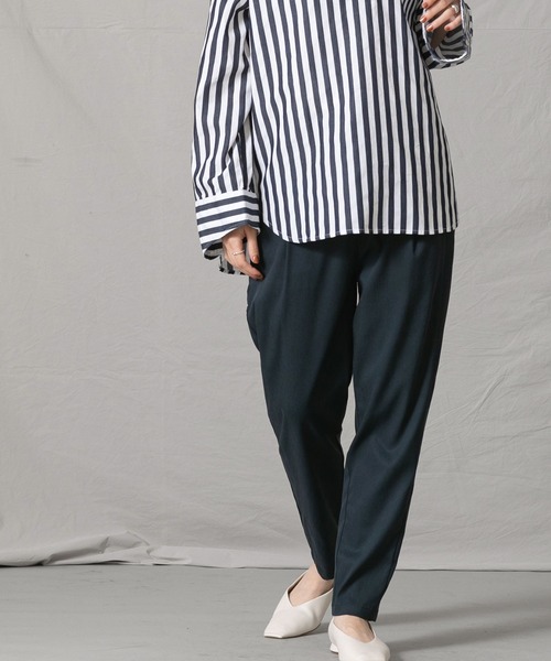 Gready Brilliant(グレディブリリアン)の「TEトラックパンツ(その他パンツ・レディース・イエロー/ブルー系その他/キャメル・38/36)」の20枚目の写真