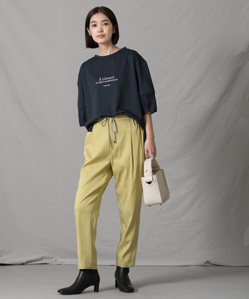 Gready Brilliant(グレディブリリアン)の「TEトラックパンツ(その他パンツ・レディース・イエロー/ブルー系その他/キャメル・38/36)」の4枚目の写真