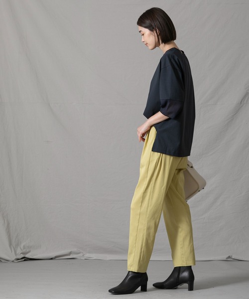 Gready Brilliant(グレディブリリアン)の「TEトラックパンツ(その他パンツ・レディース・イエロー/ブルー系その他/キャメル・38/36)」の5枚目の写真