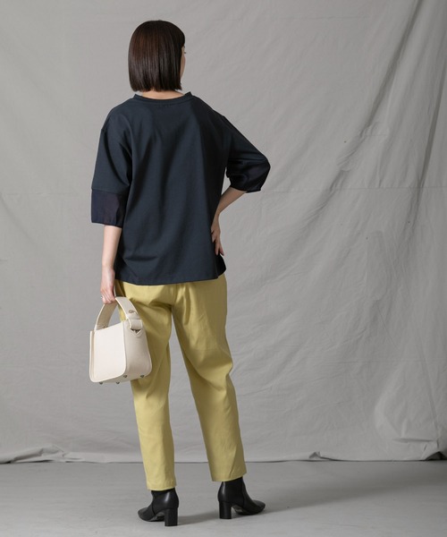 Gready Brilliant(グレディブリリアン)の「TEトラックパンツ(その他パンツ・レディース・イエロー/ブルー系その他/キャメル・38/36)」の6枚目の写真