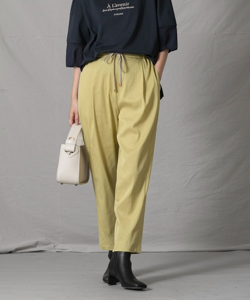 Gready Brilliant(グレディブリリアン)の「TEトラックパンツ(その他パンツ・レディース・イエロー/ブルー系その他/キャメル・38/36)」の7枚目の写真