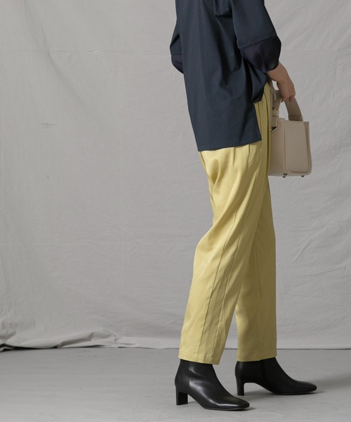 Gready Brilliant(グレディブリリアン)の「TEトラックパンツ(その他パンツ・レディース・イエロー/ブルー系その他/キャメル・38/36)」の8枚目の写真