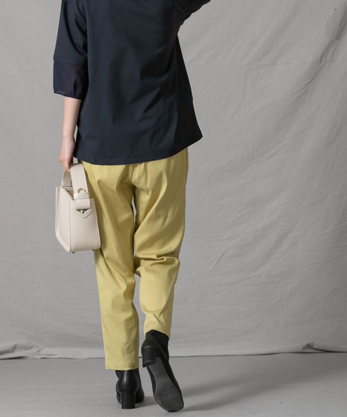 Gready Brilliant(グレディブリリアン)の「TEトラックパンツ(その他パンツ・レディース・イエロー/ブルー系その他/キャメル・38/36)」の9枚目の写真