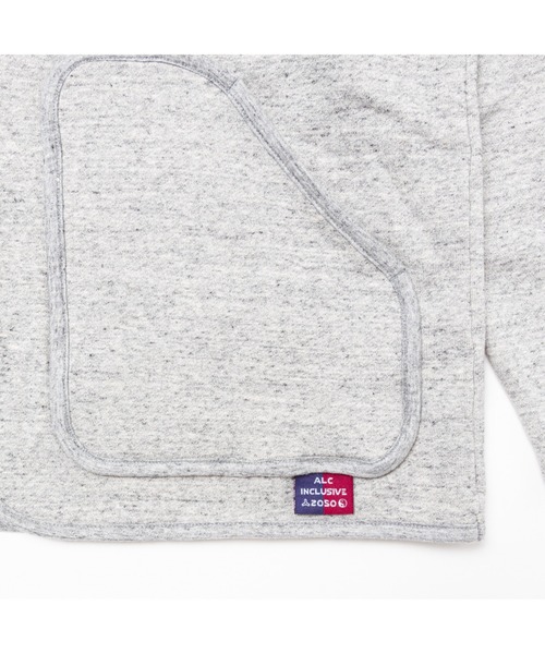 AlexanderLeeChang(アレキサンダーリーチャン)の「AlexanderLeeChang/アレキサンダーリーチャン BLC SWET SANKAKU CARDIGAN BC012201(カーディガン/ボレロ・メンズ・ブラック/グレー/マスタード・MEDIUM/LARGE/X-LARGE)」の8枚目の写真