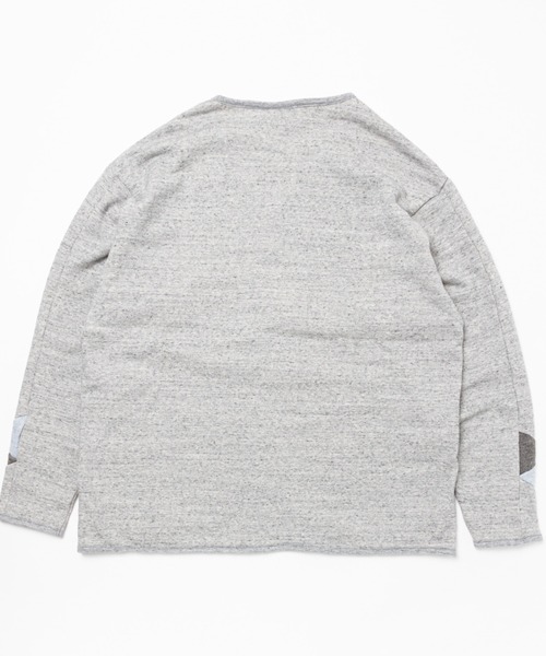 AlexanderLeeChang(アレキサンダーリーチャン)の「AlexanderLeeChang/アレキサンダーリーチャン BLC SWET SANKAKU CARDIGAN BC012201(カーディガン/ボレロ・メンズ・ブラック/グレー/マスタード・MEDIUM/LARGE/X-LARGE)」の11枚目の写真