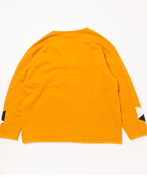 AlexanderLeeChang(アレキサンダーリーチャン)の「AlexanderLeeChang/アレキサンダーリーチャン BLC SWET SANKAKU CARDIGAN BC012201(カーディガン/ボレロ・メンズ・ブラック/グレー/マスタード・MEDIUM/LARGE/X-LARGE)」の15枚目の写真