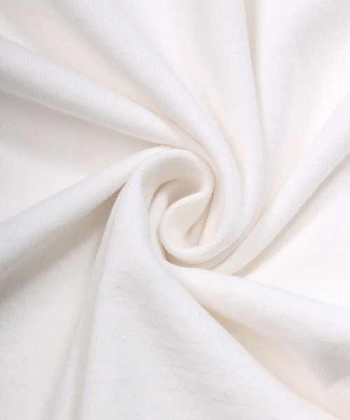 SITRY（シトリー）の「wide silhouette football T-shirt/ワイドシルエット フットボール ロングスリーブTシャツ（Tシャツ/カットソー・メンズ・ホワイト/アッシュグレー/マスタード/グリーン/ネイビー・M/L）」の11枚目の写真