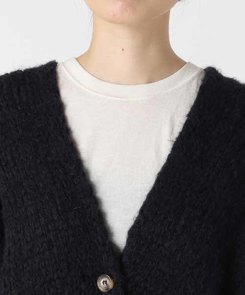 最終値下☆新品☆ TRICOTS JEAN MARC 別注　ボタン付カーディガン TRICOTS JEAN MARC（トリコットジーンマルク）の「《追加2》別注