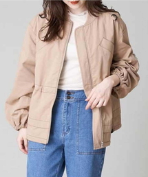 A de a.v.v | 裾レイヤード風ブルゾン(ブルゾン)