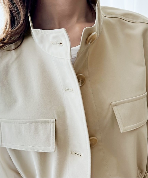 プラスワンでこなれ感。bigポケットミリタリーベスト