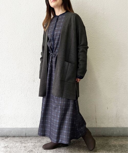 LBC(エルビーシー)の「ミラノリブカーディガン(カーディガン/ボレロ・レディース・グレー/ブラック/パープル・M/L)」の22枚目の写真