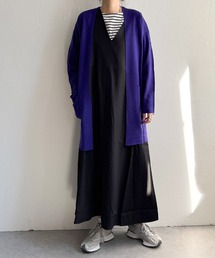 ミラノリブカーディガン