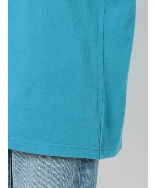 jouetie（ジュエティ）の「ハートサターンロンT（Tシャツ/カットソー・レディース・ブラック/オフホワイト/ブルー・MEDIUM）」の16枚目の写真