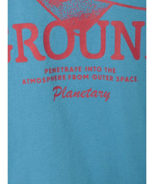 jouetie（ジュエティ）の「ハートサターンロンT（Tシャツ/カットソー・レディース・ブラック/オフホワイト/ブルー・MEDIUM）」の12枚目の写真