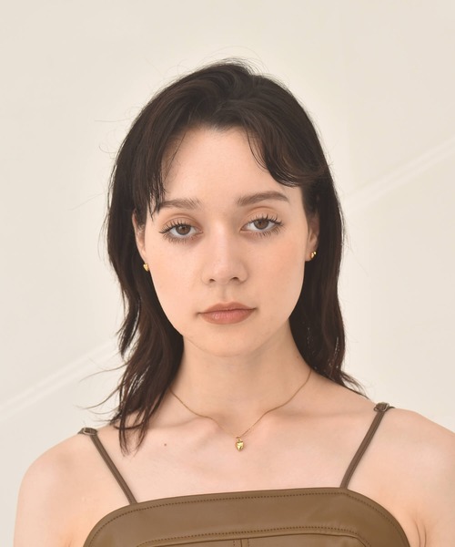 LHME(エルエイチエムイー)の「【WEB限定】”Atrium”プランプハートピアス/サージカルステンレス(金属アレルギー対応)【LHME / エルエイチエムイー】(ピアス(両耳用)・レディース・シルバー/ゴールド/ピンクゴールド・ONE SIZE)」の21枚目の写真