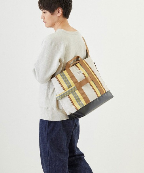 ROOTOTE(ルートート)の「ルートート/SN.GRANDE.2WAY.Share-A(ショルダーバッグ・レディース・ブラック/ベージュ/ネイビー/イエロー/オレンジ/グレー・FREE)」の5枚目の写真