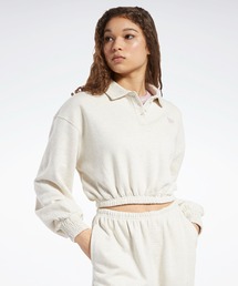 クラシックス フレンチテリー カラード スウェットシャツ / Classics French Terry Collared Sweatshirt