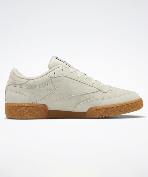 Reebok(リーボック)の「“国内exclusive”【Reebok/リーボック】クラブC(スニーカー・メンズ・ライトグレー・26cm/26.5cm/27cm/27.5cm/28cm)」の2枚目の写真