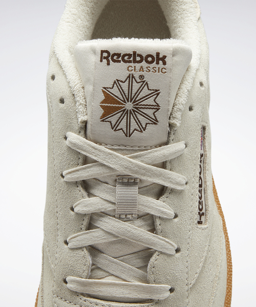 Reebok(リーボック)の「“国内exclusive”【Reebok/リーボック】クラブC(スニーカー・メンズ・ライトグレー・26cm/26.5cm/27cm/27.5cm/28cm)」の4枚目の写真