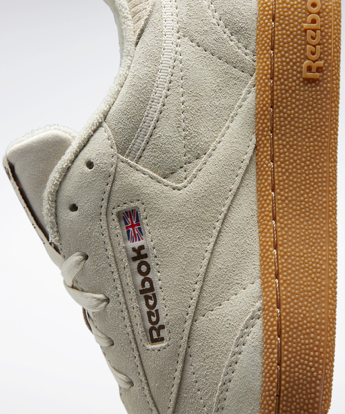 Reebok(リーボック)の「“国内exclusive”【Reebok/リーボック】クラブC(スニーカー・メンズ・ライトグレー・26cm/26.5cm/27cm/27.5cm/28cm)」の5枚目の写真
