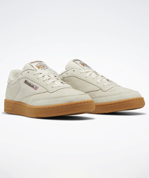 Reebok(リーボック)の「“国内exclusive”【Reebok/リーボック】クラブC(スニーカー・メンズ・ライトグレー・26cm/26.5cm/27cm/27.5cm/28cm)」の7枚目の写真