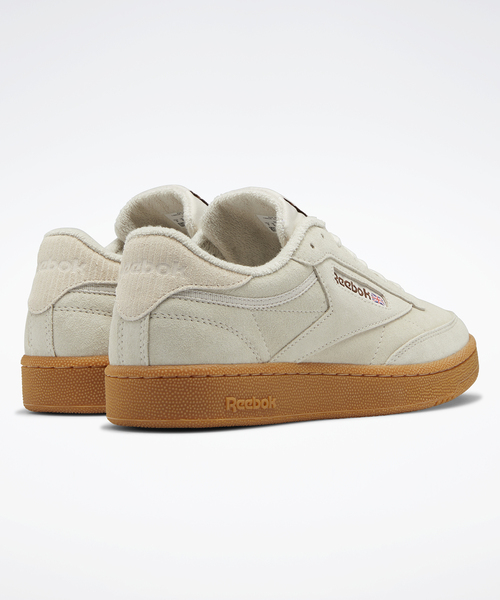 Reebok(リーボック)の「“国内exclusive”【Reebok/リーボック】クラブC(スニーカー・メンズ・ライトグレー・26cm/26.5cm/27cm/27.5cm/28cm)」の8枚目の写真