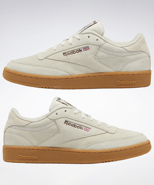 Reebok(リーボック)の「“国内exclusive”【Reebok/リーボック】クラブC(スニーカー・メンズ・ライトグレー・26cm/26.5cm/27cm/27.5cm/28cm)」の9枚目の写真