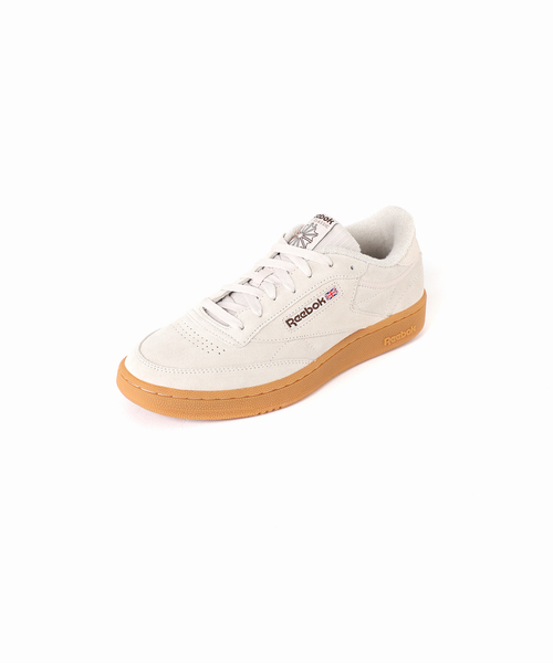 Reebok(リーボック)の「“国内exclusive”【Reebok/リーボック】クラブC(スニーカー・メンズ・ライトグレー・26cm/26.5cm/27cm/27.5cm/28cm)」の11枚目の写真