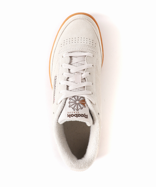 Reebok(リーボック)の「“国内exclusive”【Reebok/リーボック】クラブC(スニーカー・メンズ・ライトグレー・26cm/26.5cm/27cm/27.5cm/28cm)」の16枚目の写真