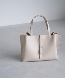 ROPE' PICNIC | 【WEB限定カラー:ピンク】フラットリボンベルト2層A4トートバッグ(トートバッグ)