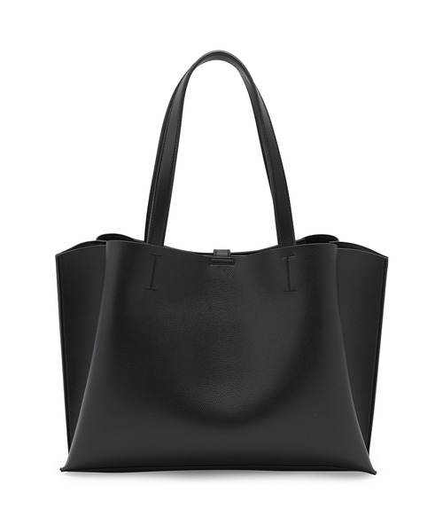 ROPE' PICNIC(ロペピクニック)の「【WEB限定カラー:ピンク】フラットリボンベルト2層A4トートバッグ(トートバッグ・レディース・ブラック/キナリ/ブルー系その他6/ピンク系その他2・FREE)」の9枚目の写真