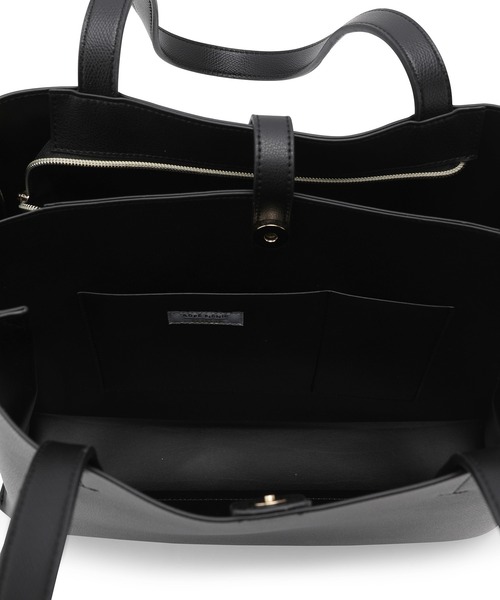 ROPE' PICNIC(ロペピクニック)の「【WEB限定カラー:ピンク】フラットリボンベルト2層A4トートバッグ(トートバッグ・レディース・ブラック/キナリ/ブルー系その他6/ピンク系その他2・FREE)」の15枚目の写真