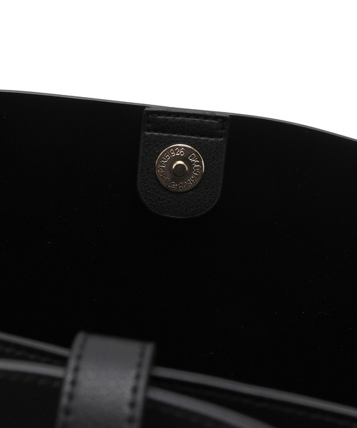 ROPE' PICNIC(ロペピクニック)の「【WEB限定カラー:ピンク】フラットリボンベルト2層A4トートバッグ(トートバッグ・レディース・ブラック/キナリ/ブルー系その他6/ピンク系その他2・FREE)」の7枚目の写真