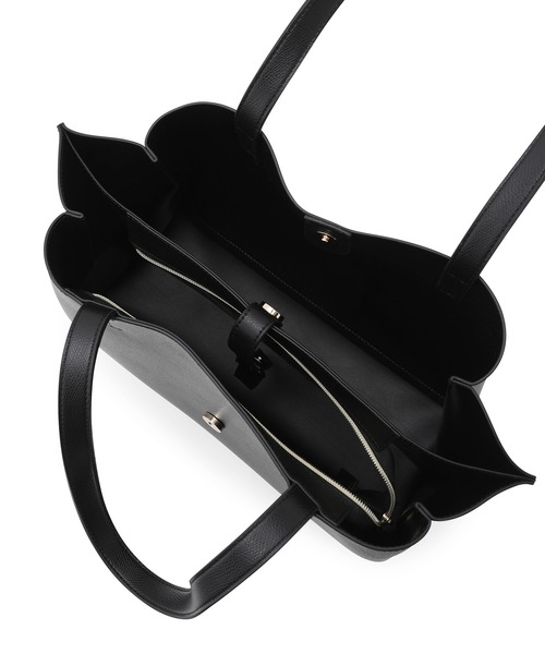 ROPE' PICNIC(ロペピクニック)の「【WEB限定カラー:ピンク】フラットリボンベルト2層A4トートバッグ(トートバッグ・レディース・ブラック/キナリ/ブルー系その他6/ピンク系その他2・FREE)」の18枚目の写真