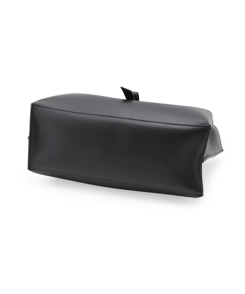 ROPE' PICNIC(ロペピクニック)の「【WEB限定カラー:ピンク】フラットリボンベルト2層A4トートバッグ(トートバッグ・レディース・ブラック/キナリ/ブルー系その他6/ピンク系その他2・FREE)」の16枚目の写真