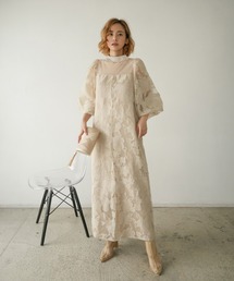 My shawty camila all lace dress 総柄レース 花柄 My shawty camila all lace dress 総柄レース 花柄