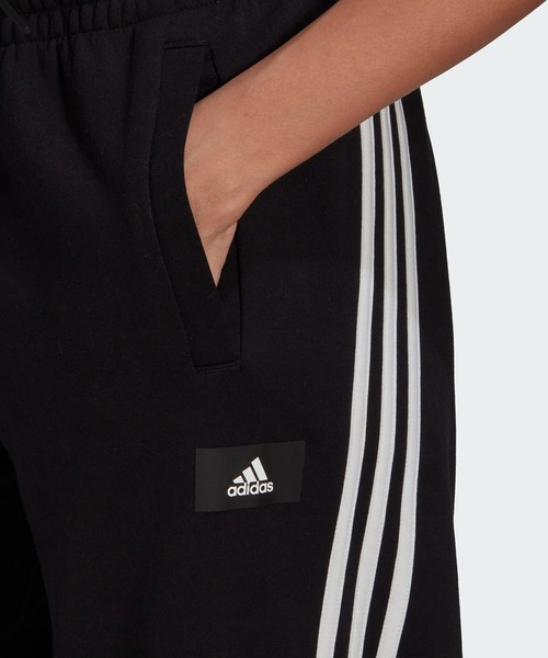 adidas（アディダス）の「フューチャー アイコン スリーストライプス パンツ / アディダス（その他パンツ・レディース・ブラウン/ブラック・LARGE/MEDIUM/SMALL/X-LARGE/XX-LARGE）」の5枚目の写真