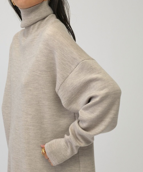 Chaos シェラウールタートルネックニット Chaos(カオス)のシエラウールタートルネックニット通販 | 集英社