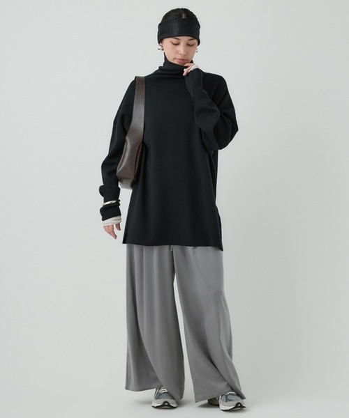 Chaos(カオス)/シエラウールタートルネックニット（ニット/セーター  