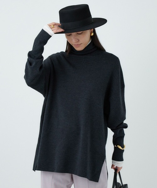 Chaos シェラウールタートルネックニット Chaos(カオス)のシエラウールタートルネックニット通販 | 集英社