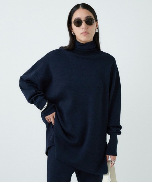 Chaos(カオス)/◇金子綾さんYouTube紹介◇ シエラウールタートルネック