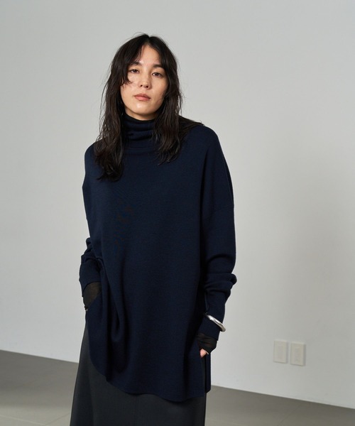 Chaos(カオス)/◇金子綾さんYouTube紹介◇ シエラウールタートルネック